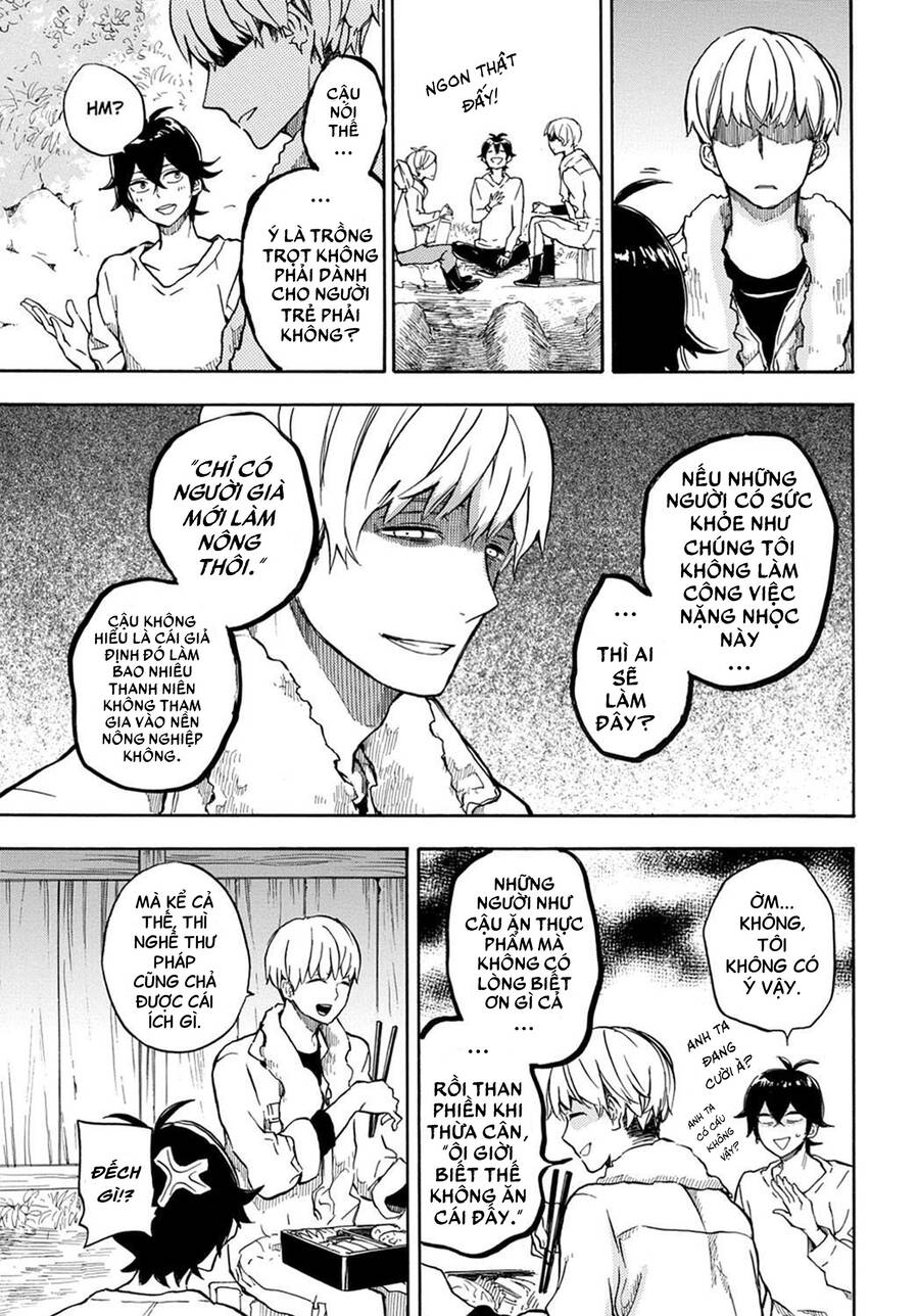 Barakamon Chap 84 - Next Chap 85