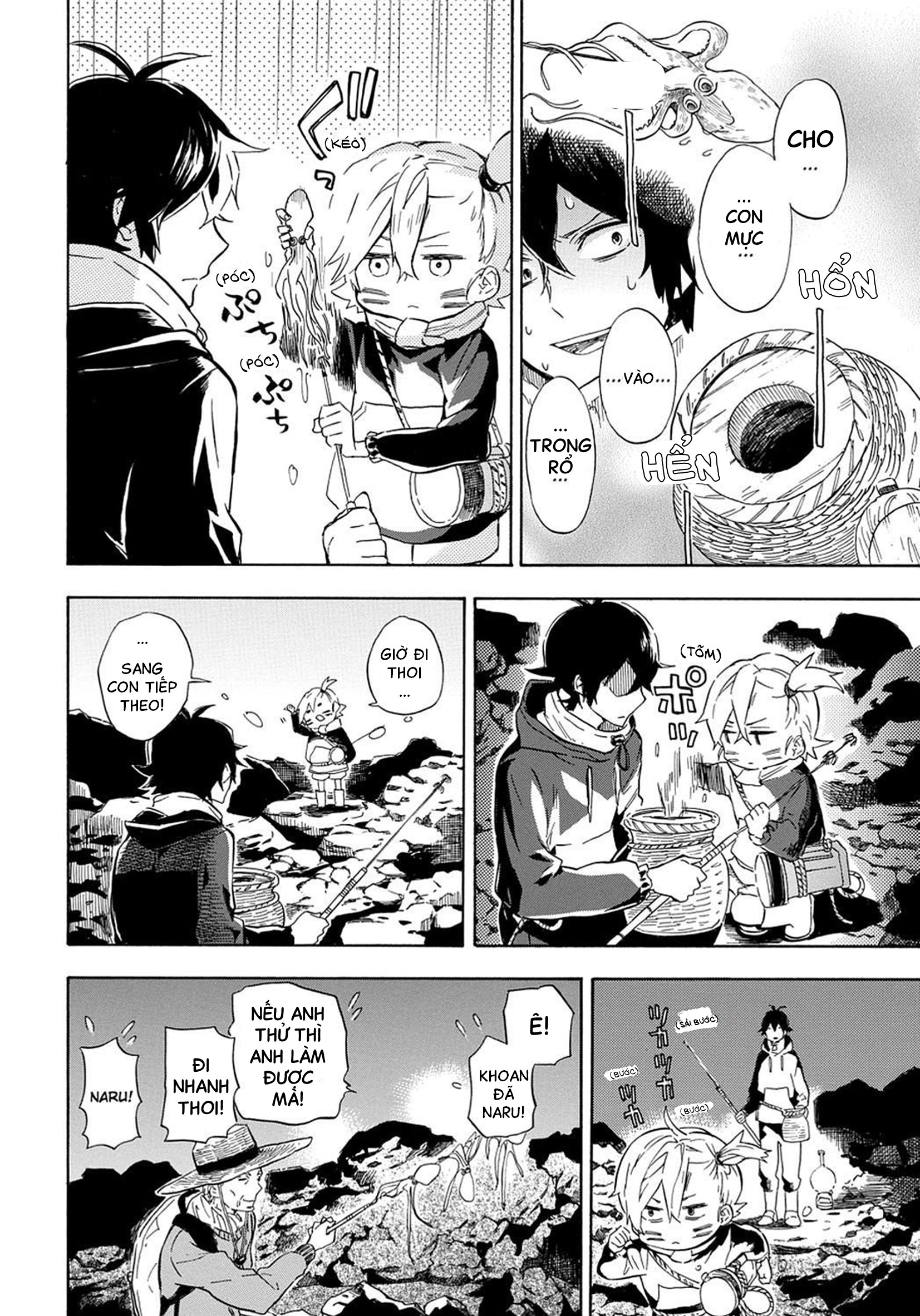 Barakamon Chap 87 - Next Chap 88