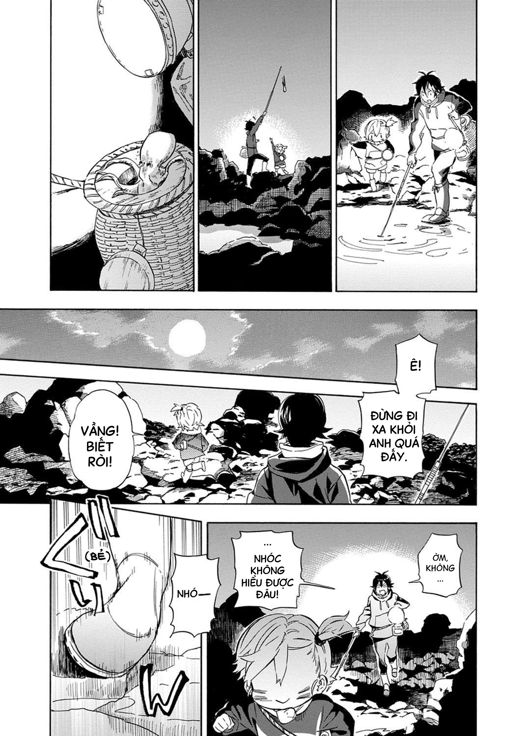 Barakamon Chap 87 - Next Chap 88