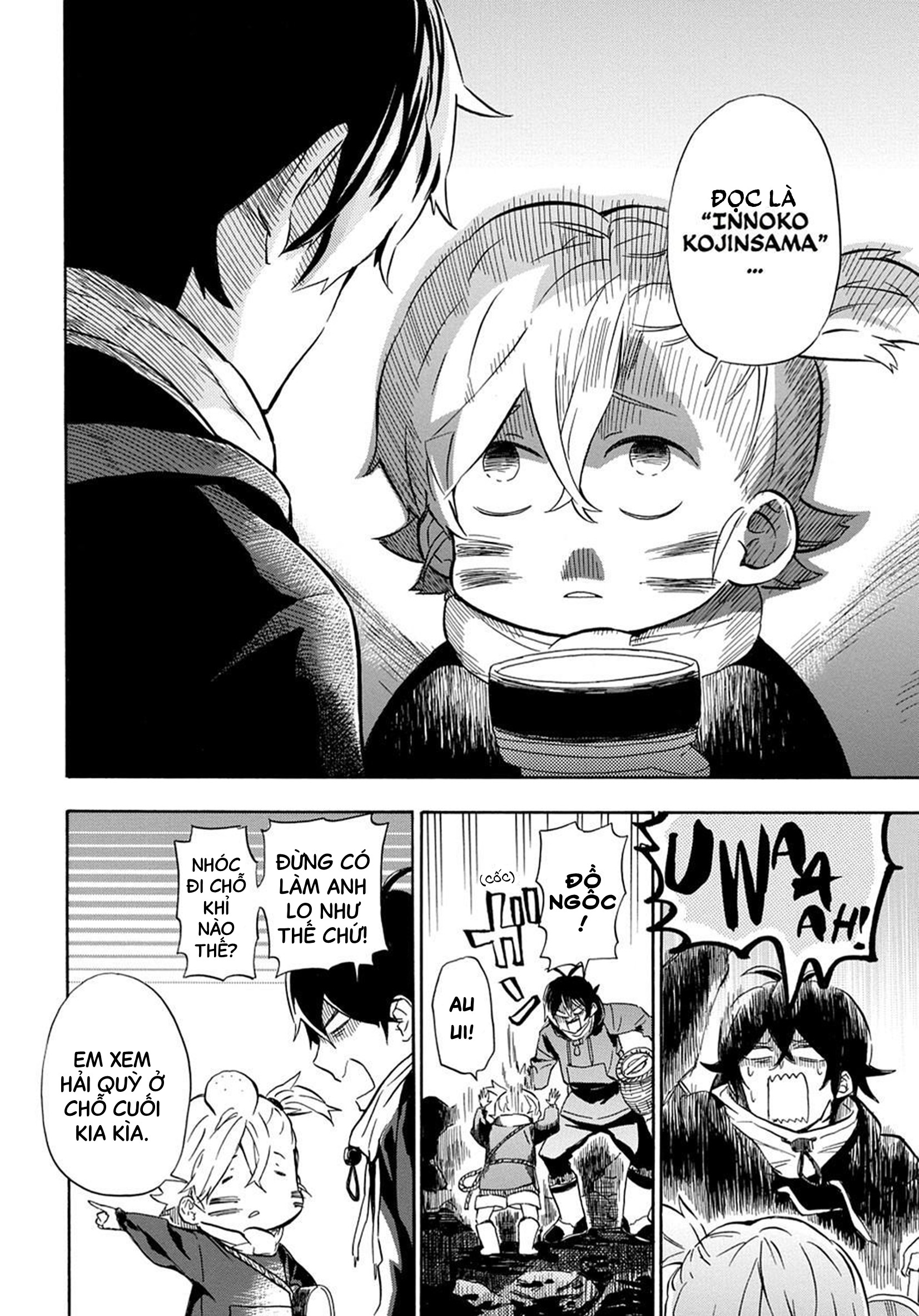 Barakamon Chap 87 - Next Chap 88
