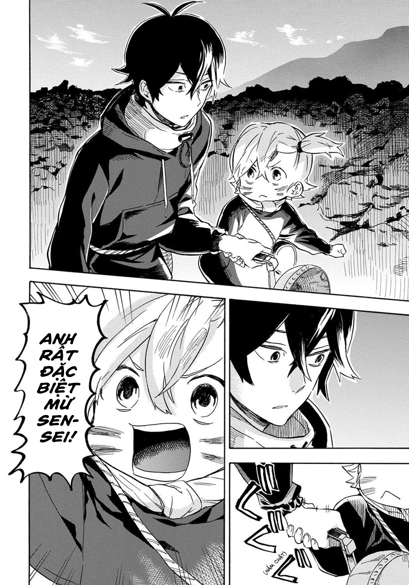 Barakamon Chap 87 - Next Chap 88