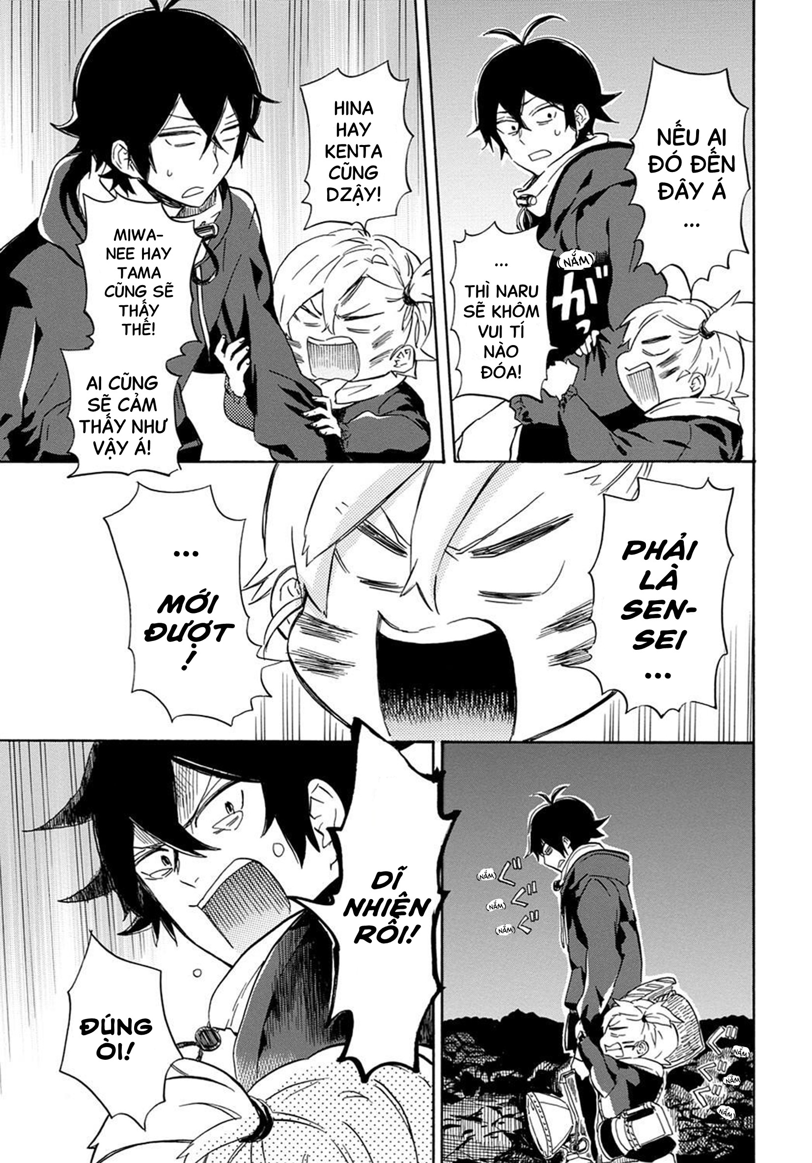 Barakamon Chap 87 - Next Chap 88