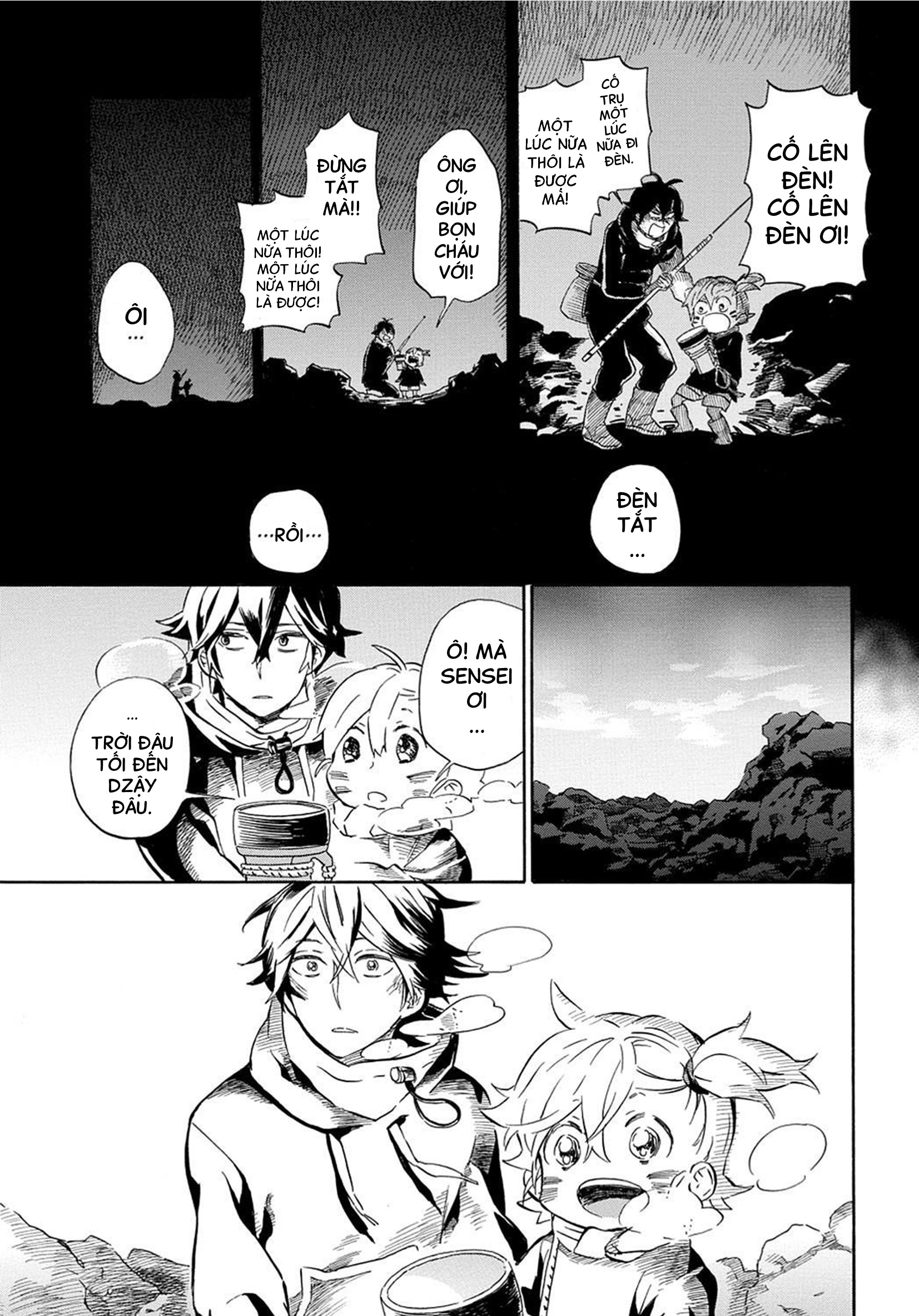 Barakamon Chap 87 - Next Chap 88
