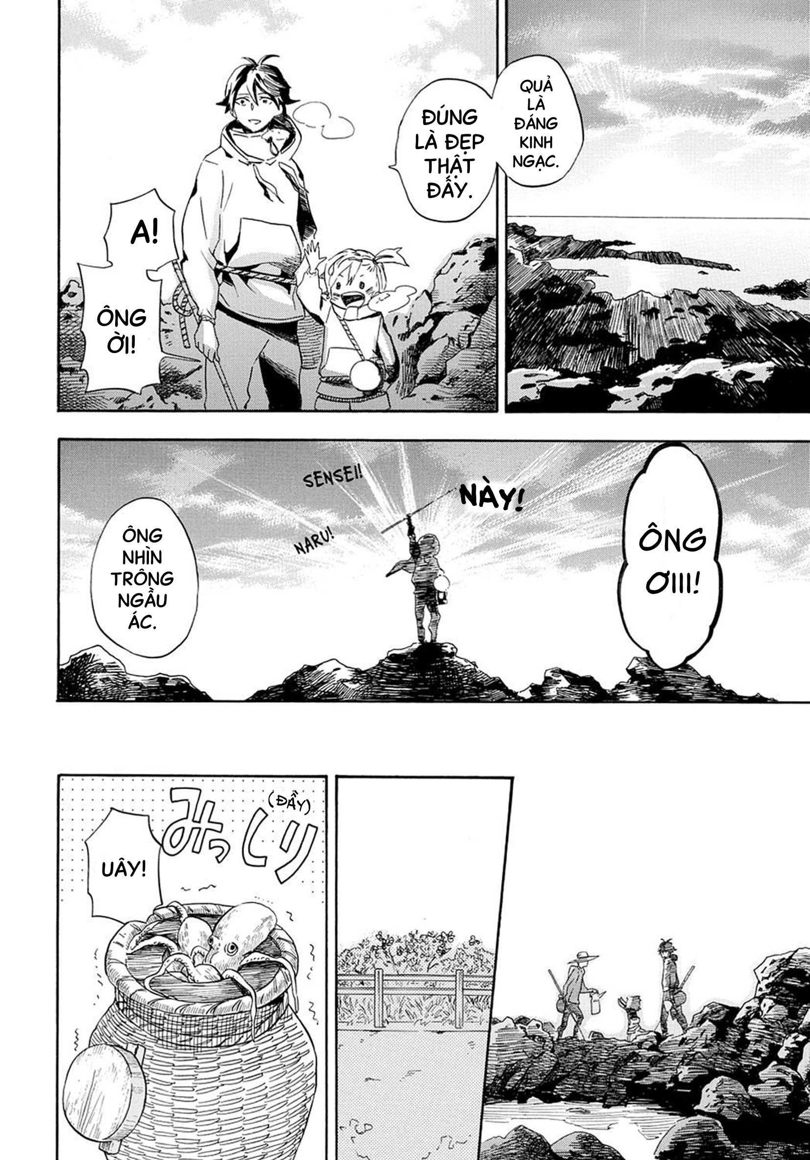 Barakamon Chap 87 - Next Chap 88