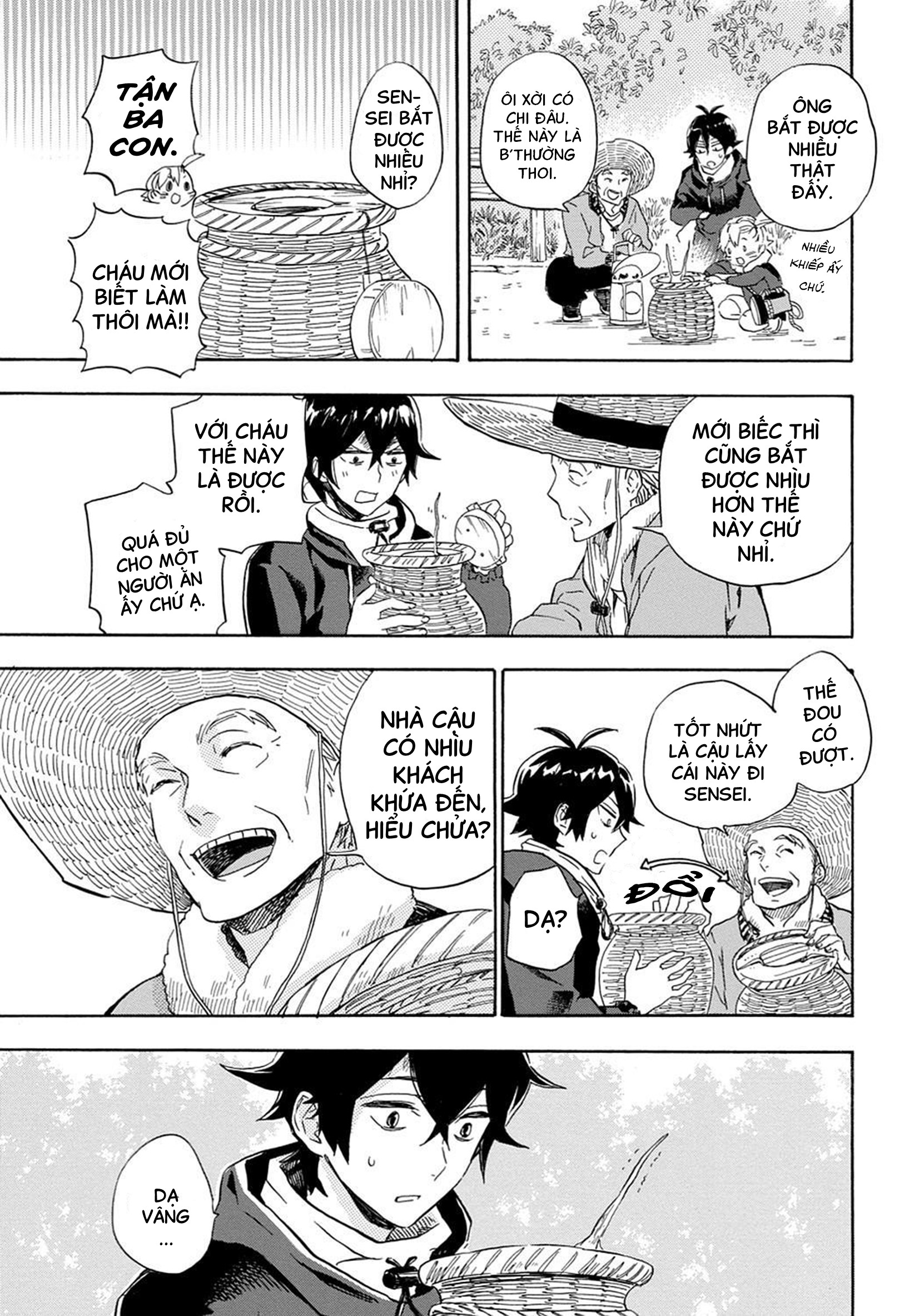 Barakamon Chap 87 - Next Chap 88