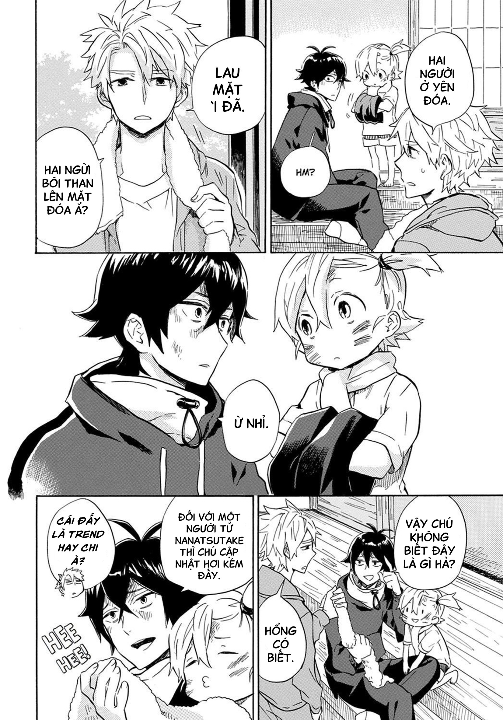 Barakamon Chap 87 - Next Chap 88