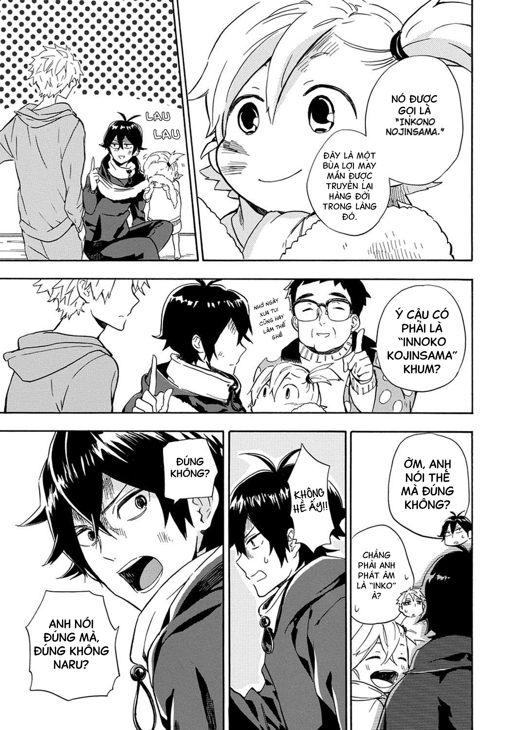 Barakamon Chap 87 - Next Chap 88