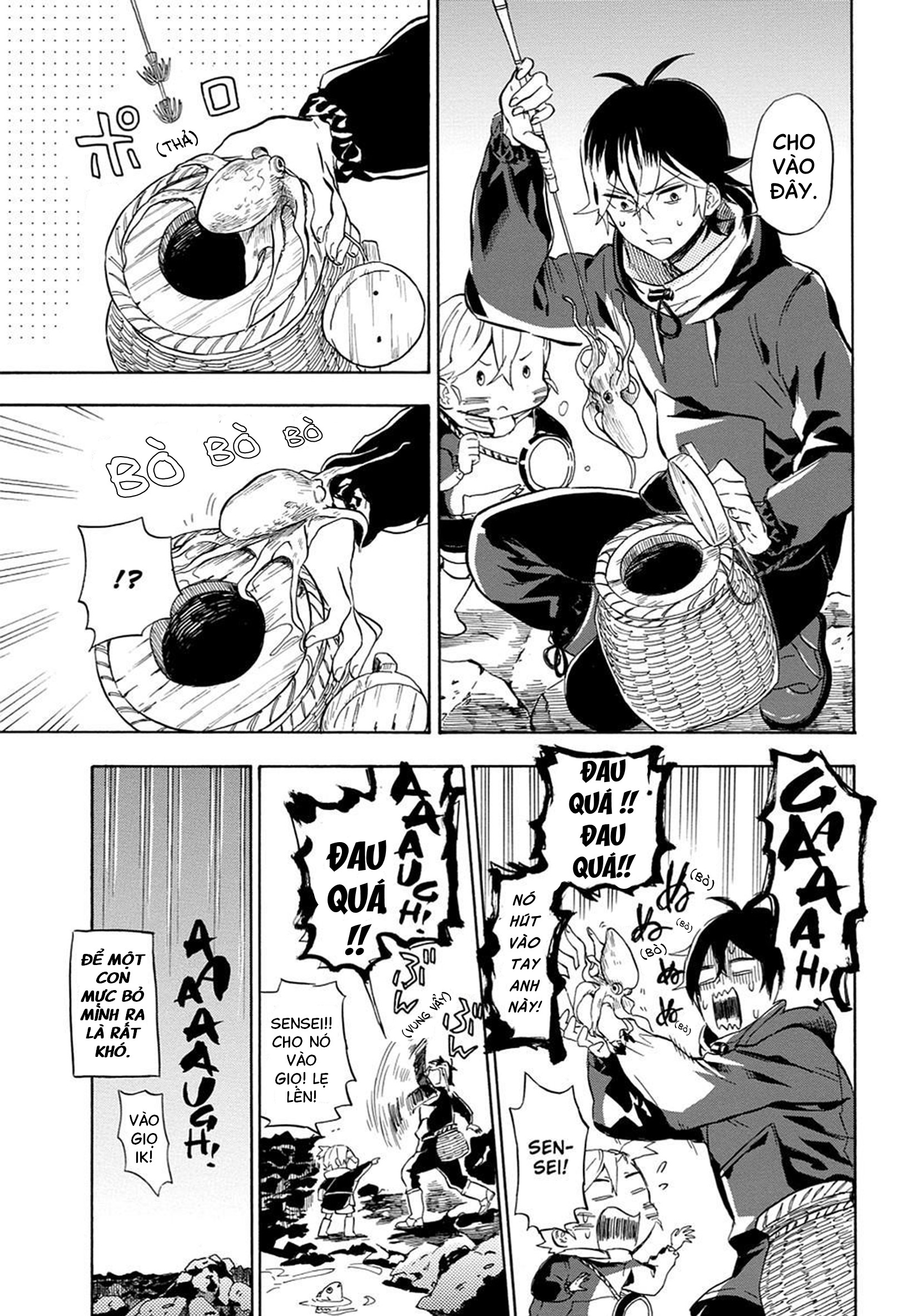 Barakamon Chap 87 - Next Chap 88