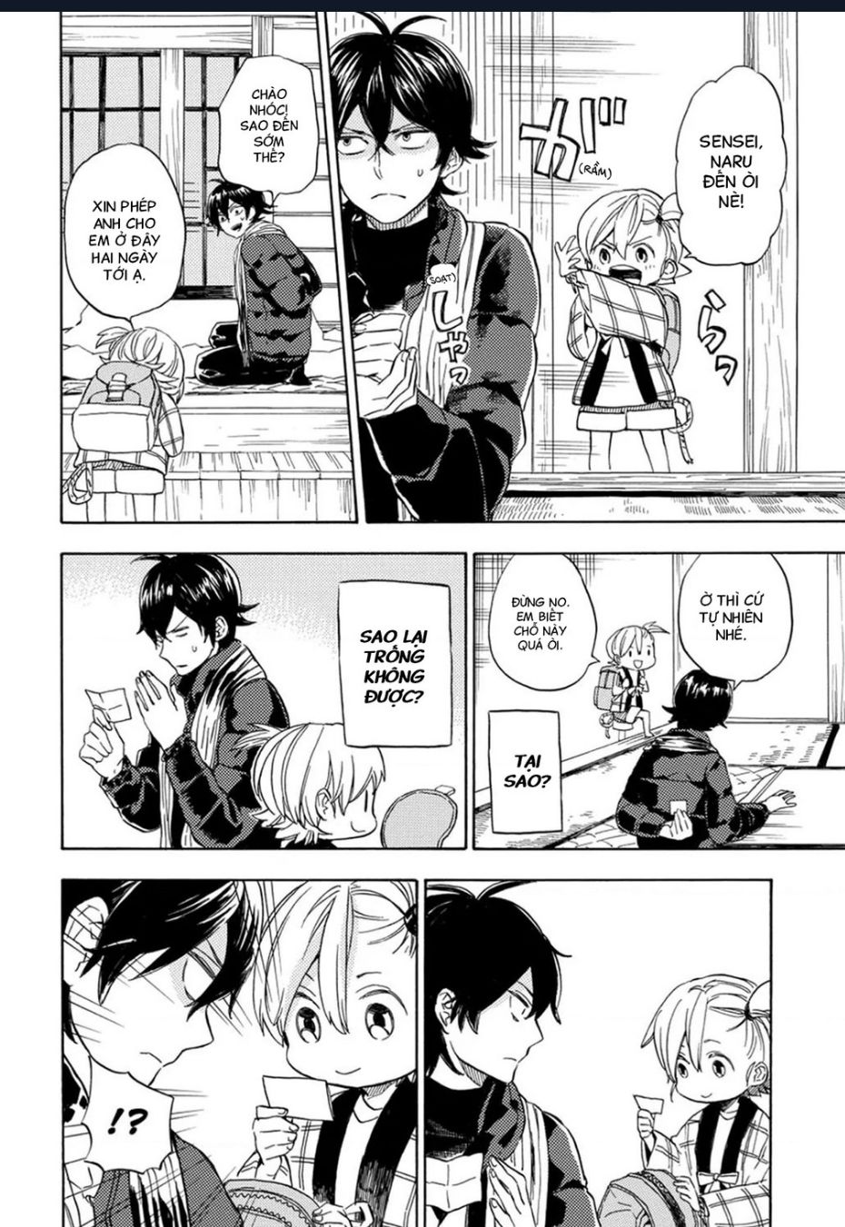 Barakamon Chap 90 - Next Chap 91