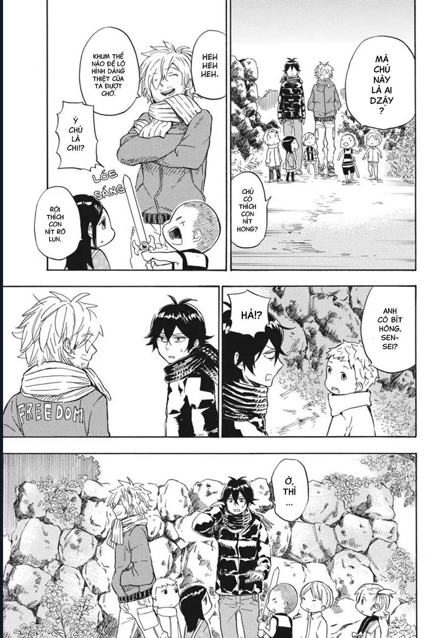 Barakamon Chap 91 - Next Chap 92