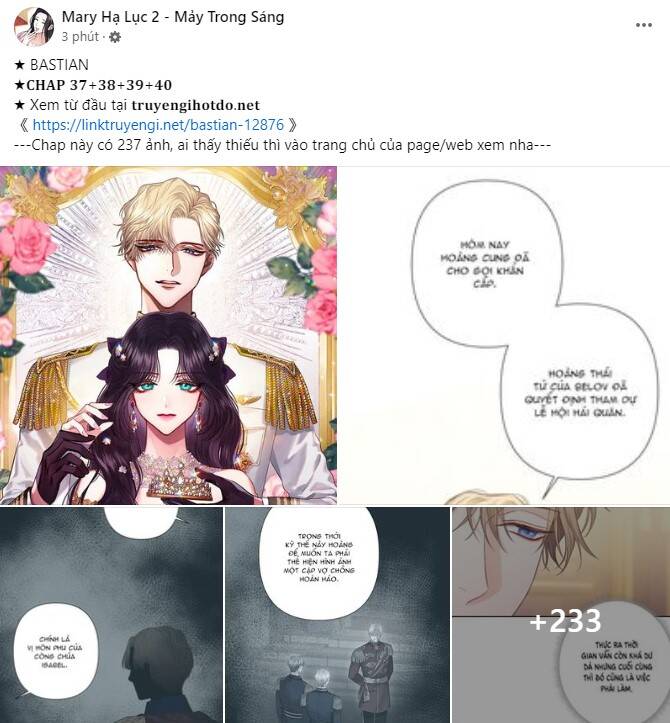 Bastian Chap 382 - Next Chap 383