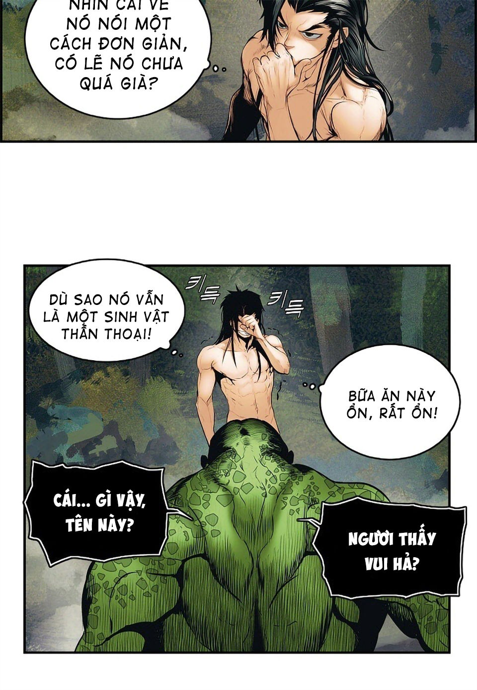 Bất Bại Chân Ma Chap 1 - Next Chap 2