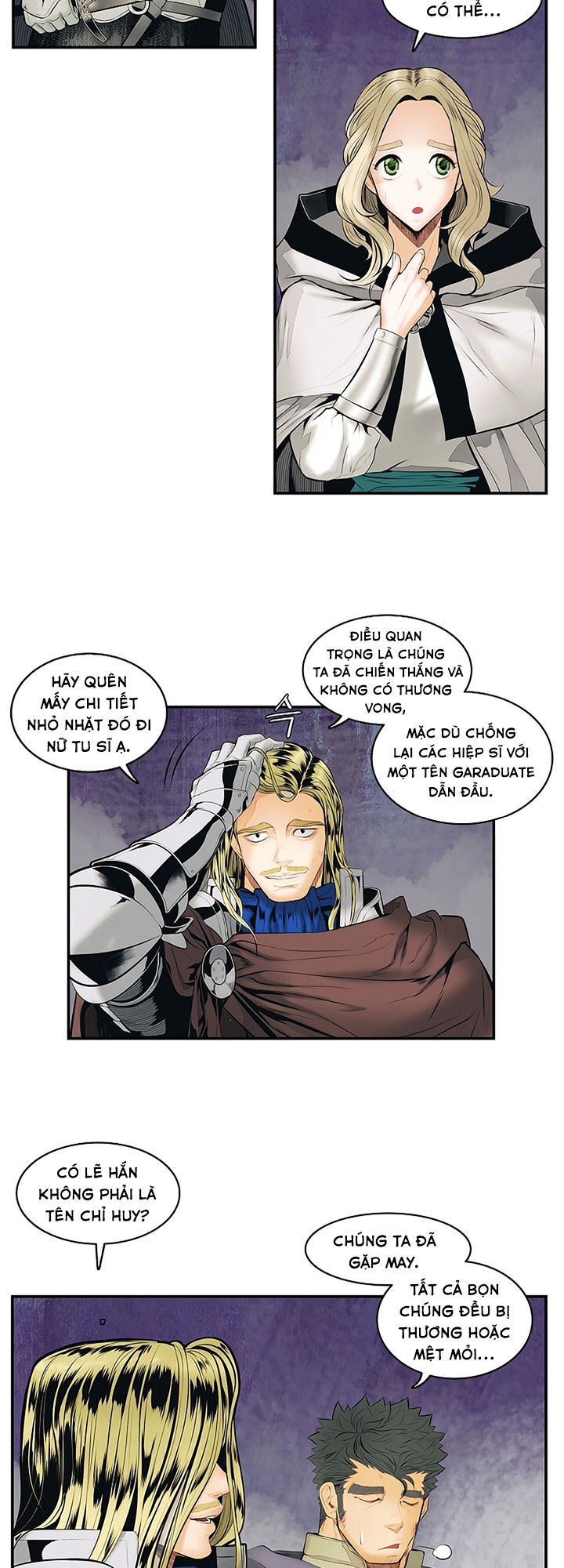 Bất Bại Chân Ma Chap 10 - Next Chap 11