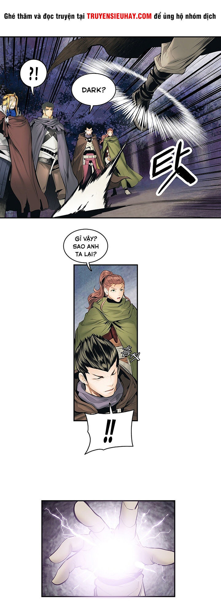 Bất Bại Chân Ma Chap 10 - Next Chap 11