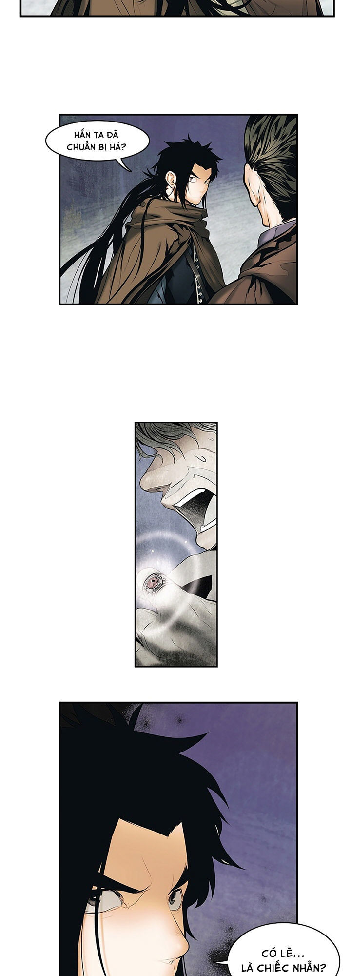 Bất Bại Chân Ma Chap 10 - Next Chap 11