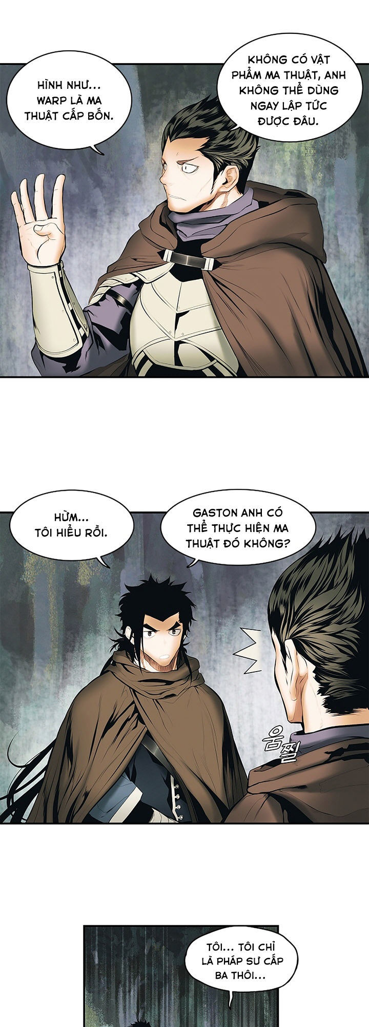 Bất Bại Chân Ma Chap 10 - Next Chap 11