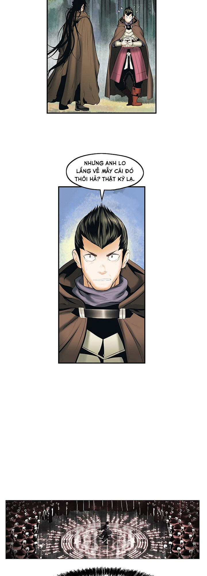 Bất Bại Chân Ma Chap 10 - Next Chap 11