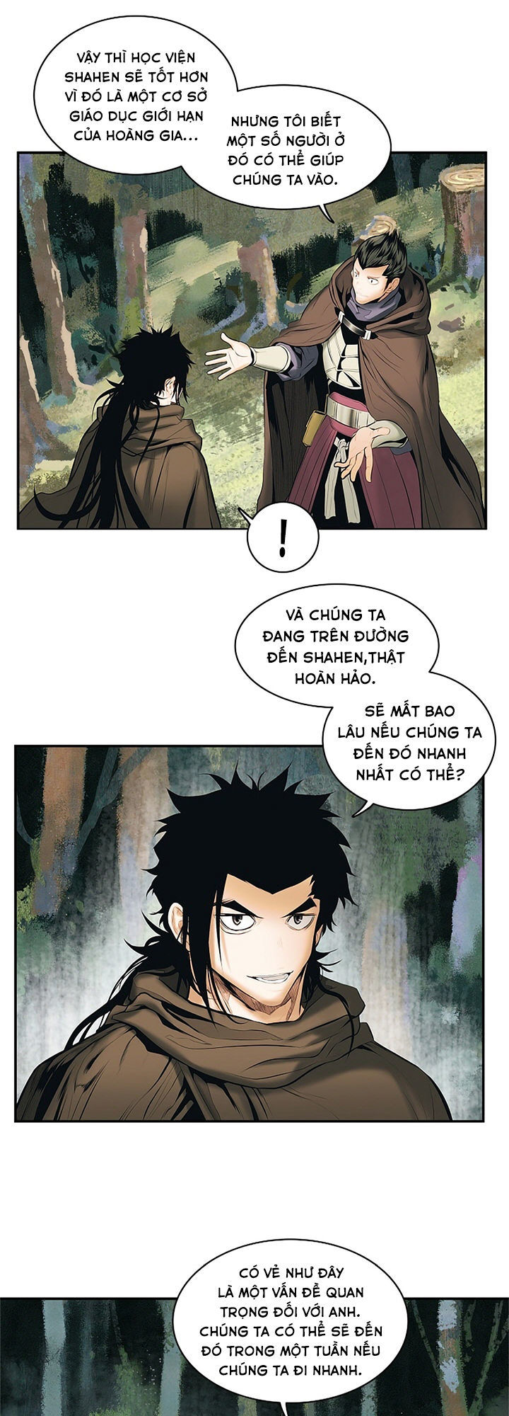 Bất Bại Chân Ma Chap 10 - Next Chap 11