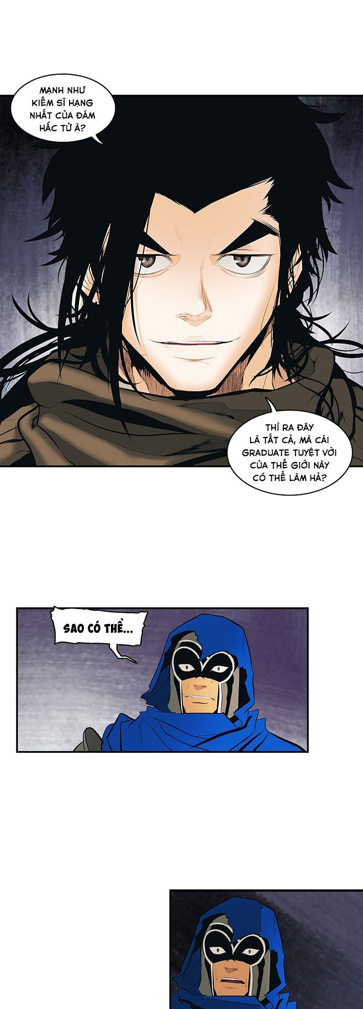 Bất Bại Chân Ma Chap 10 - Next Chap 11
