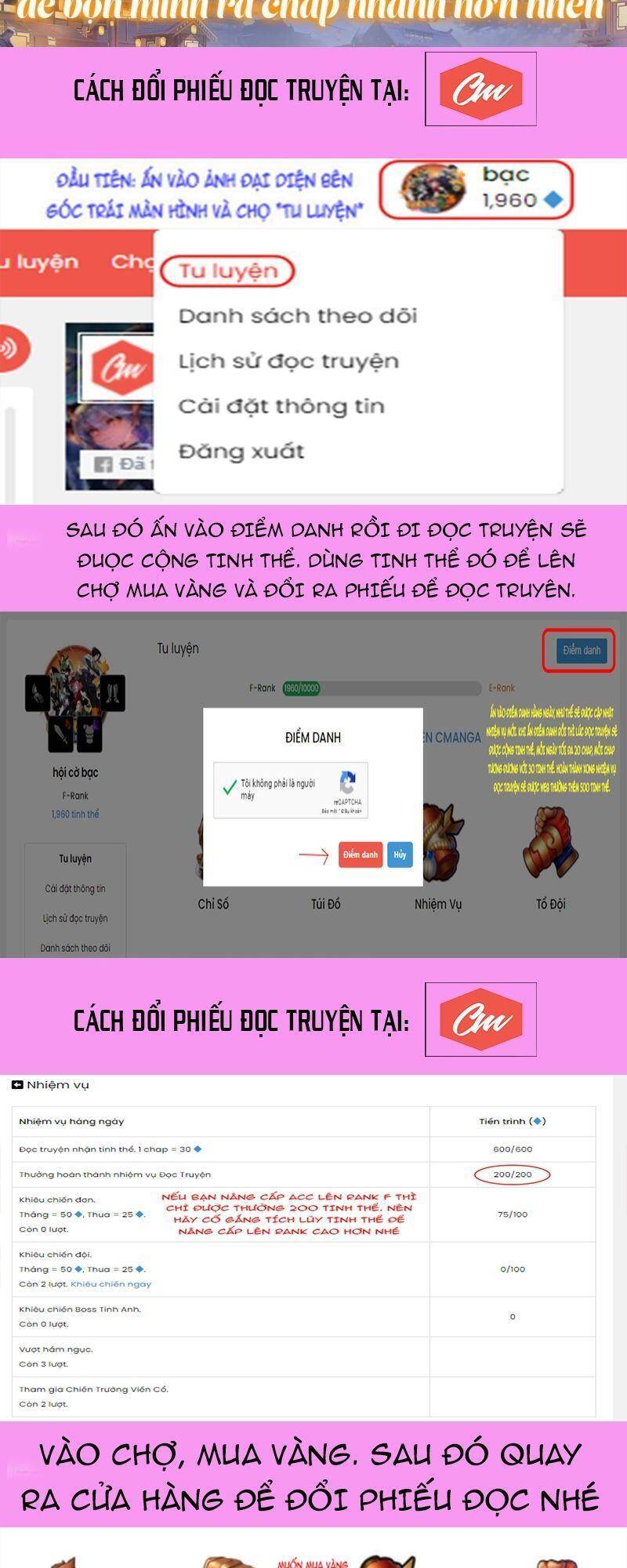 Bất Bại Chân Ma Chap 102 - Next Chap 103