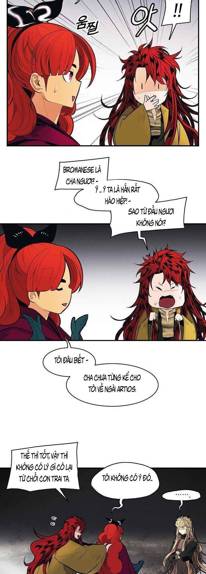 Bất Bại Chân Ma Chap 103 - Next Chap 104