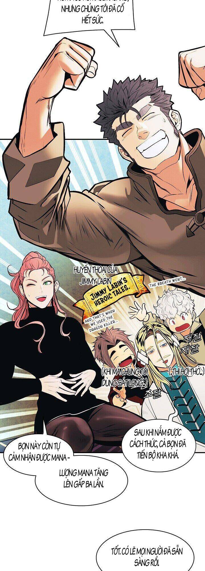 Bất Bại Chân Ma Chap 106 - Next Chap 107