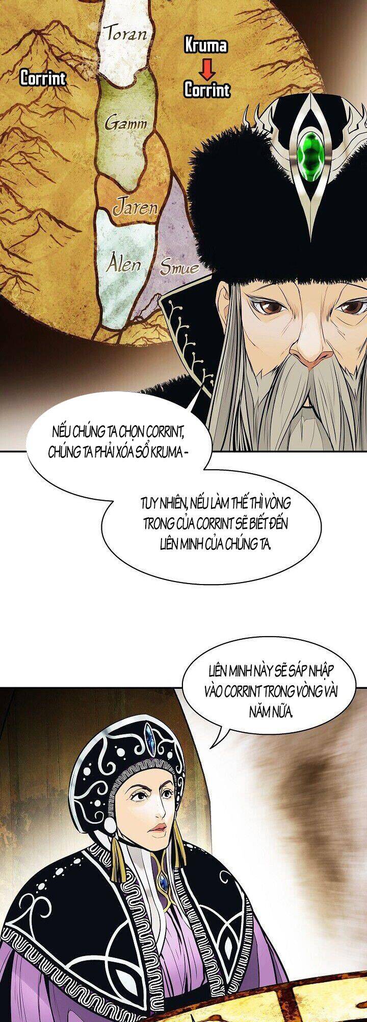 Bất Bại Chân Ma Chap 106 - Next Chap 107