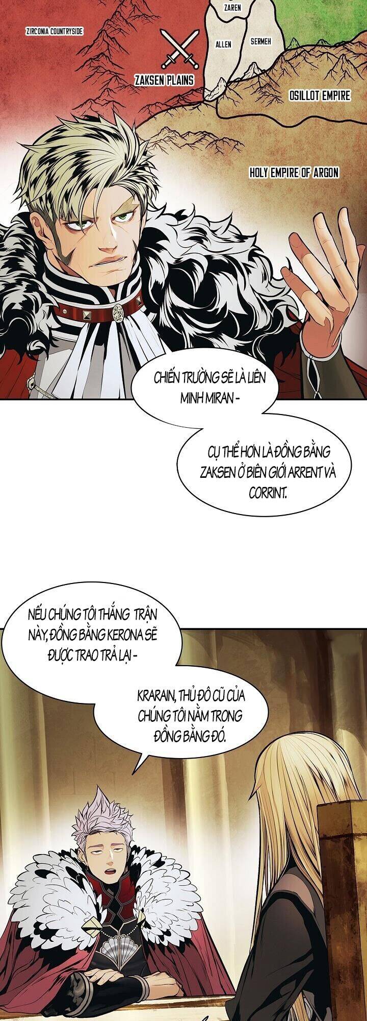 Bất Bại Chân Ma Chap 107 - Next Chap 108