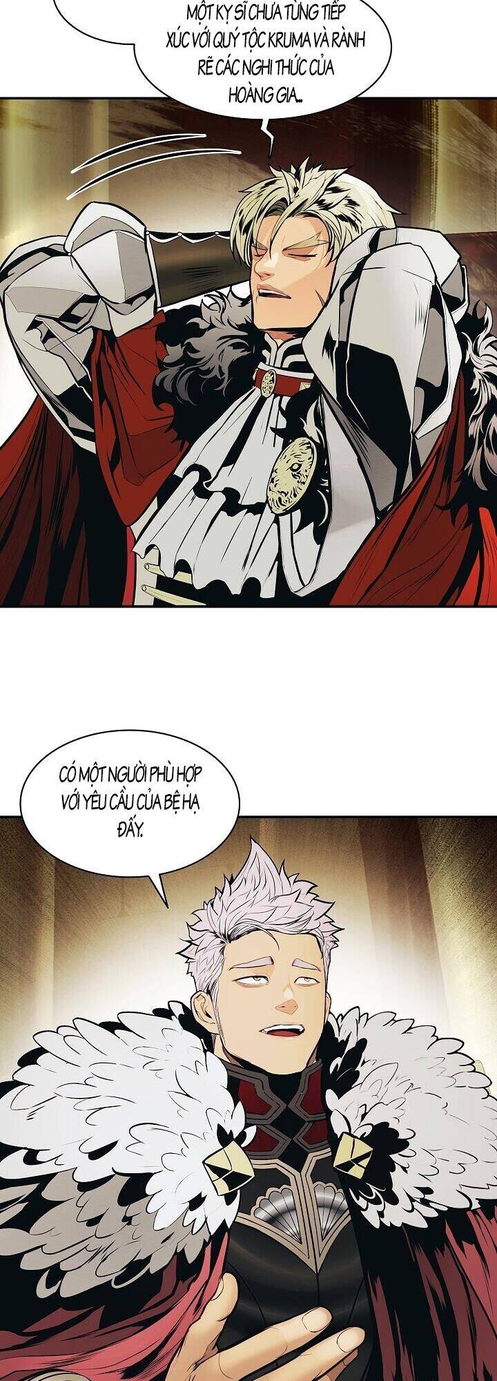 Bất Bại Chân Ma Chap 107 - Next Chap 108
