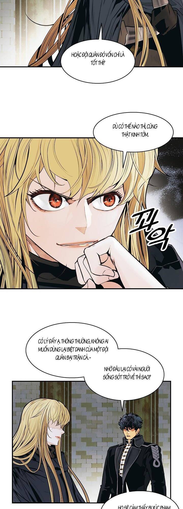 Bất Bại Chân Ma Chap 108 - Next Chap 109