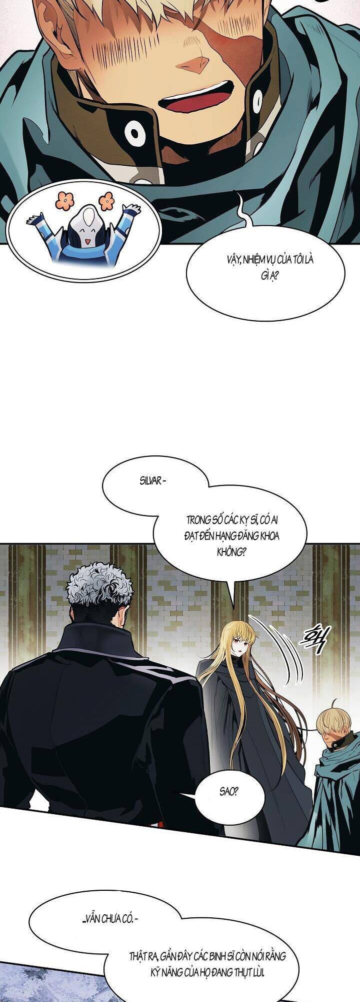 Bất Bại Chân Ma Chap 108 - Next Chap 109