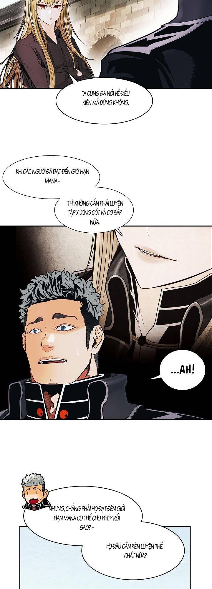 Bất Bại Chân Ma Chap 108 - Next Chap 109