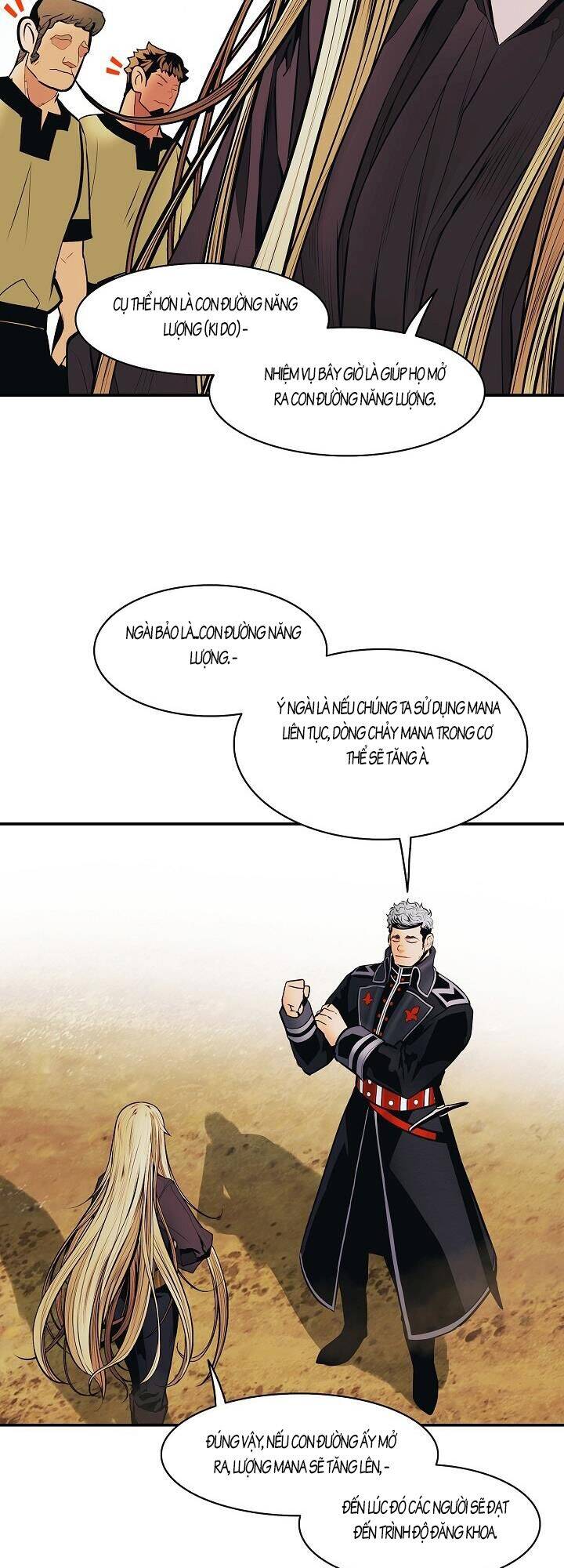 Bất Bại Chân Ma Chap 108 - Next Chap 109