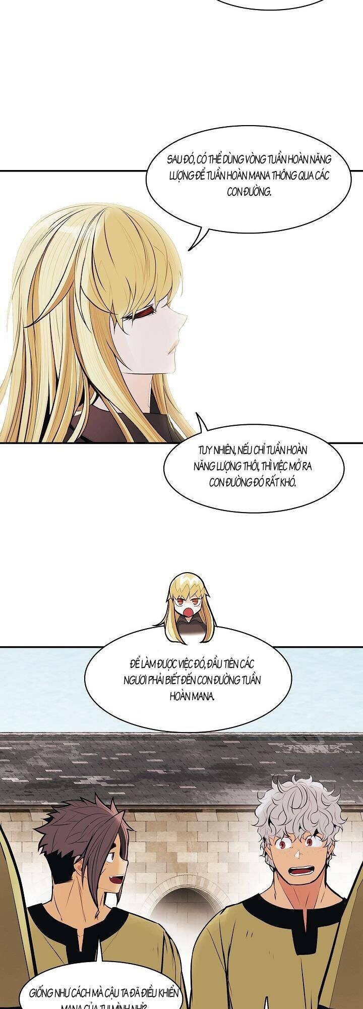 Bất Bại Chân Ma Chap 108 - Next Chap 109