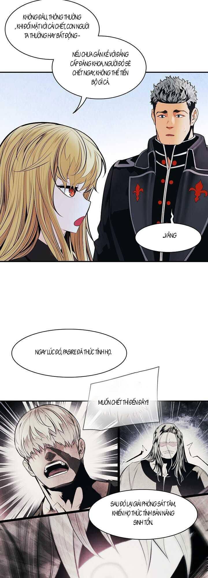Bất Bại Chân Ma Chap 109 - Next Chap 110