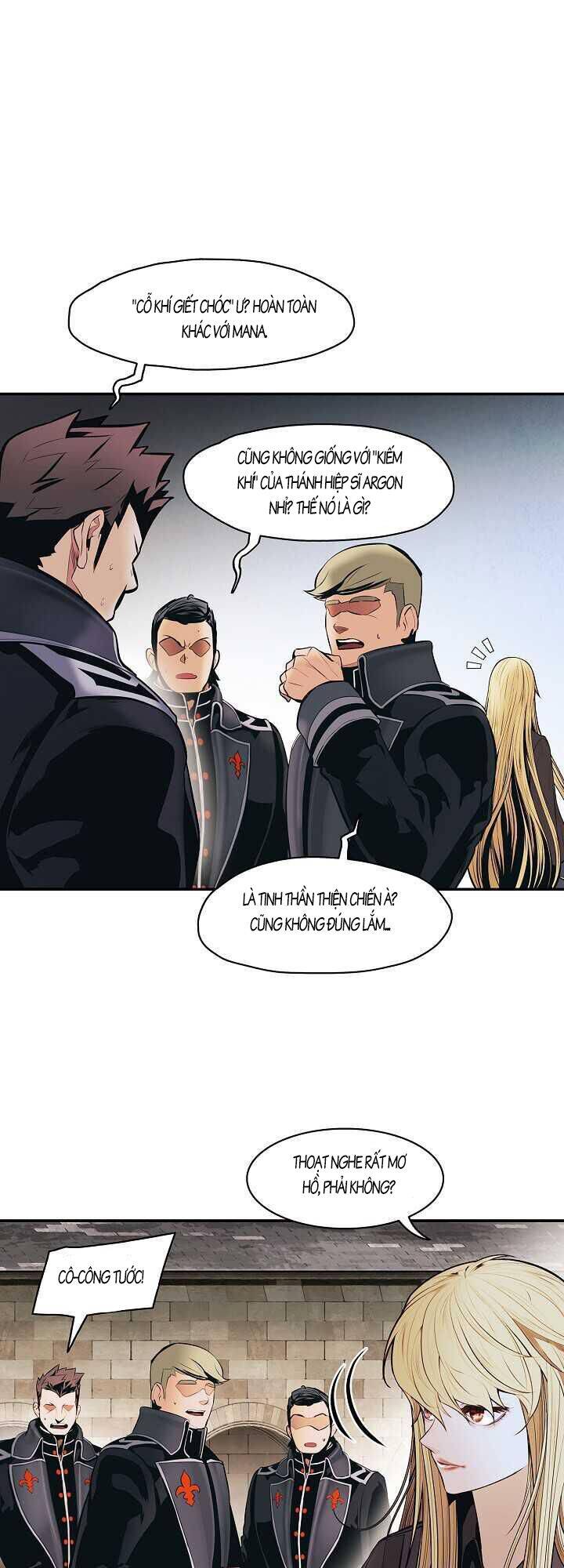 Bất Bại Chân Ma Chap 109 - Next Chap 110