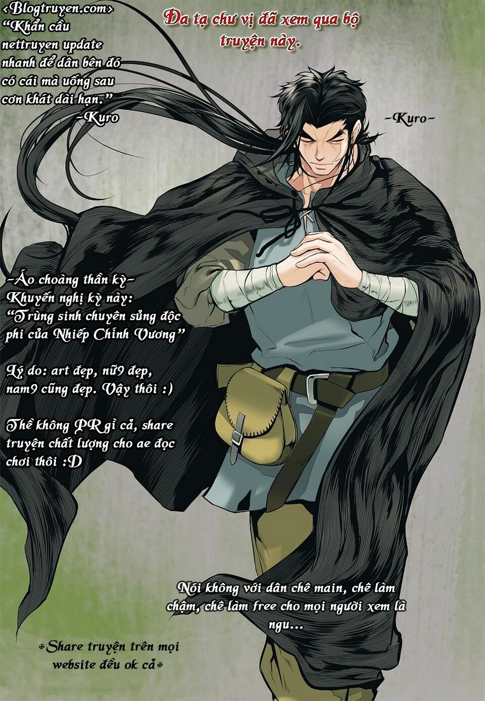 Bất Bại Chân Ma Chap 11 - Next Chap 12