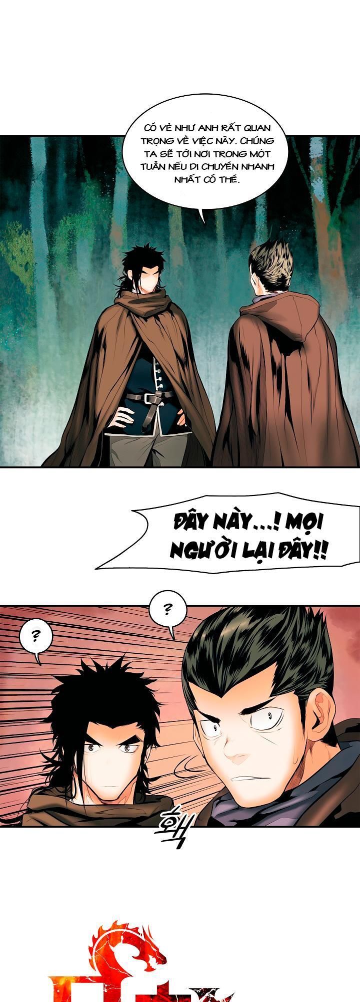 Bất Bại Chân Ma Chap 11 - Next Chap 12