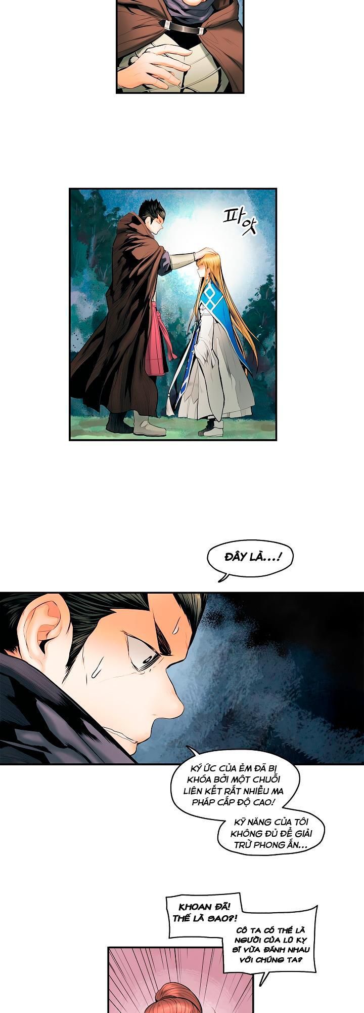Bất Bại Chân Ma Chap 11 - Next Chap 12