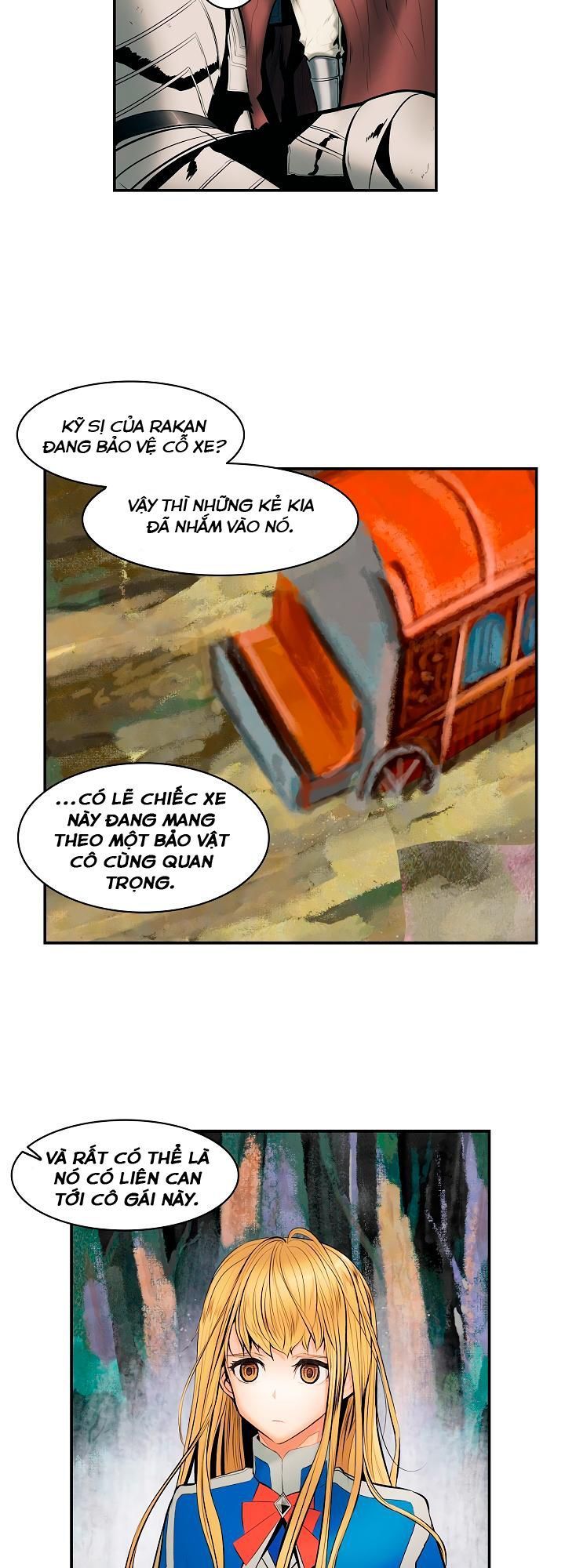 Bất Bại Chân Ma Chap 11 - Next Chap 12