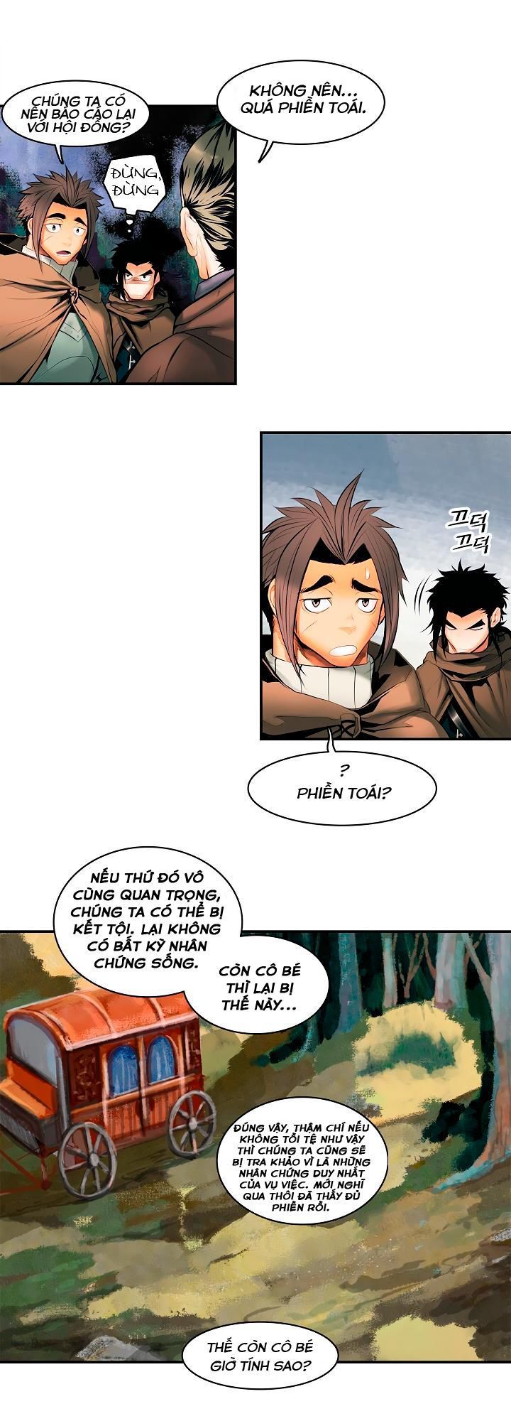 Bất Bại Chân Ma Chap 11 - Next Chap 12