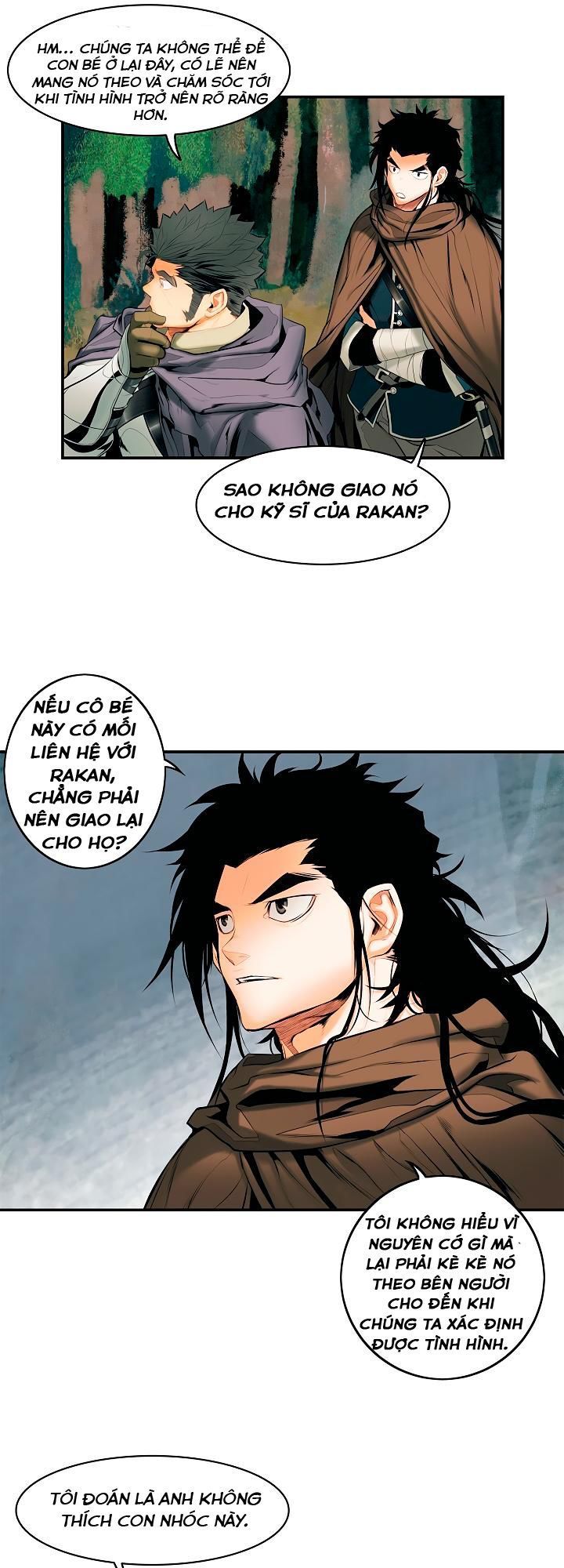 Bất Bại Chân Ma Chap 11 - Next Chap 12