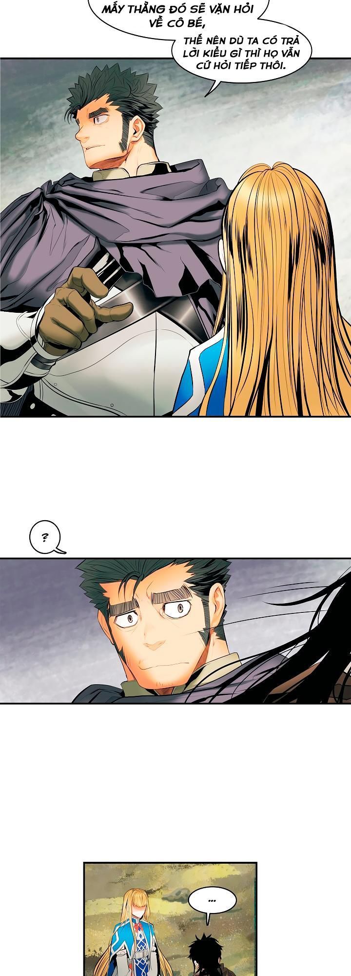 Bất Bại Chân Ma Chap 11 - Next Chap 12