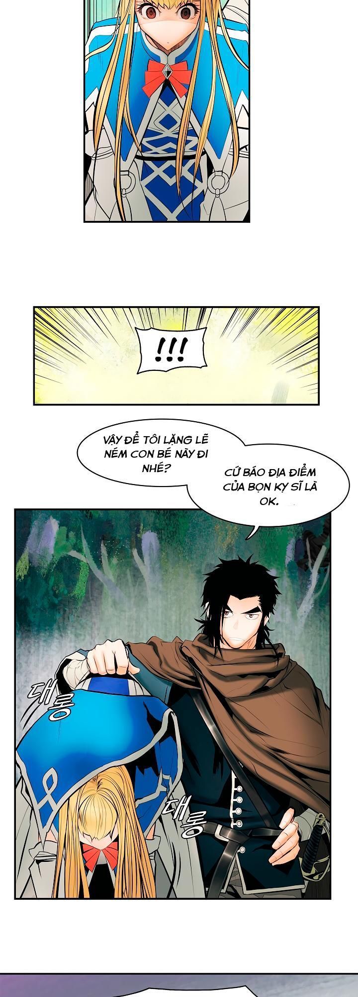 Bất Bại Chân Ma Chap 11 - Next Chap 12