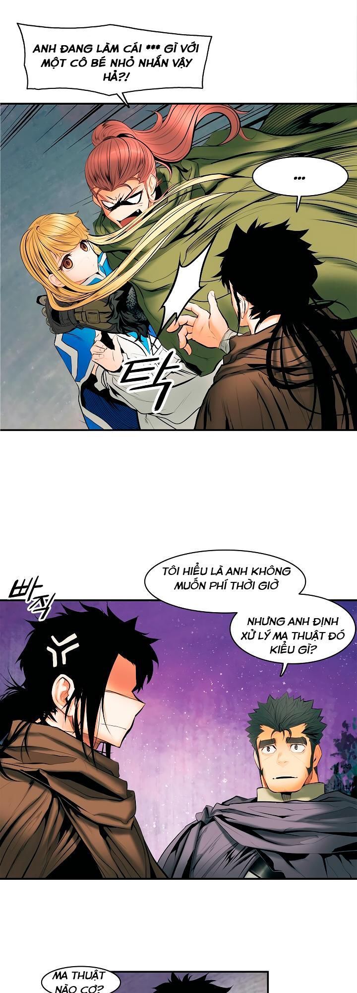 Bất Bại Chân Ma Chap 11 - Next Chap 12