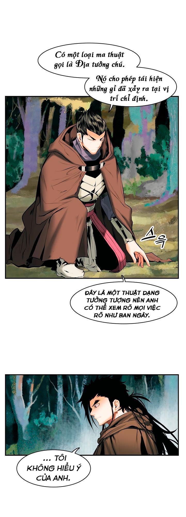 Bất Bại Chân Ma Chap 11 - Next Chap 12