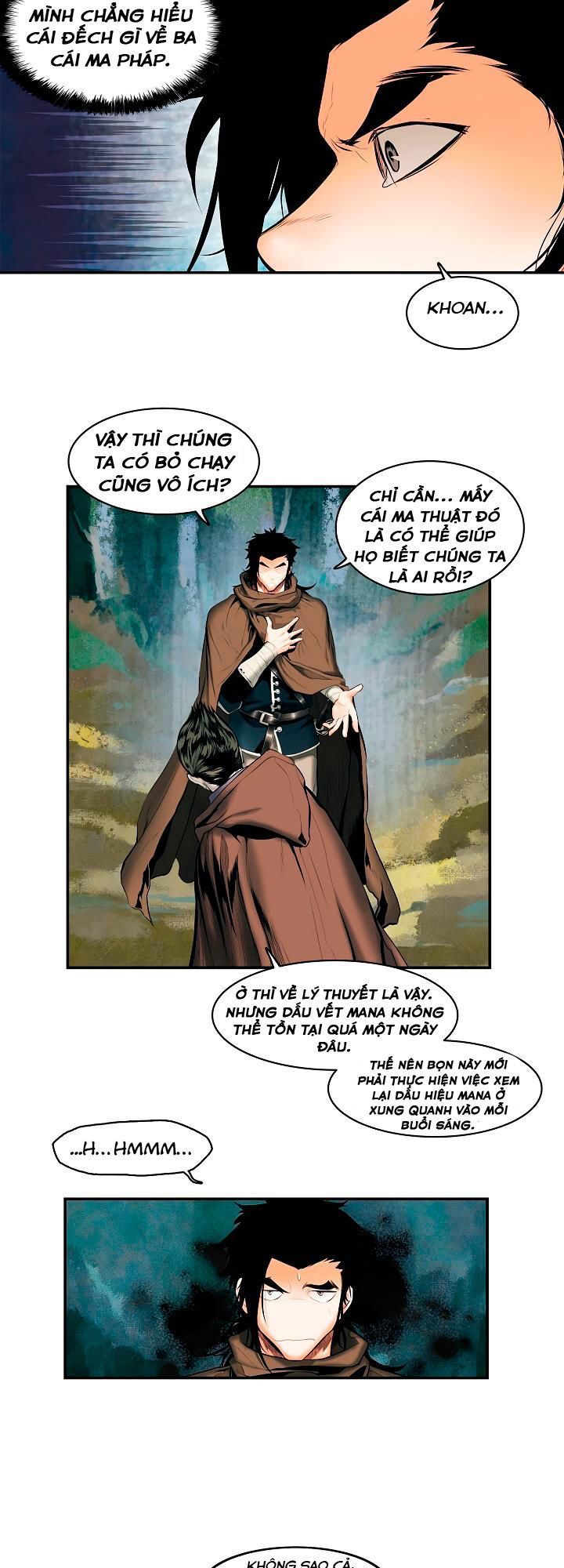 Bất Bại Chân Ma Chap 11 - Next Chap 12