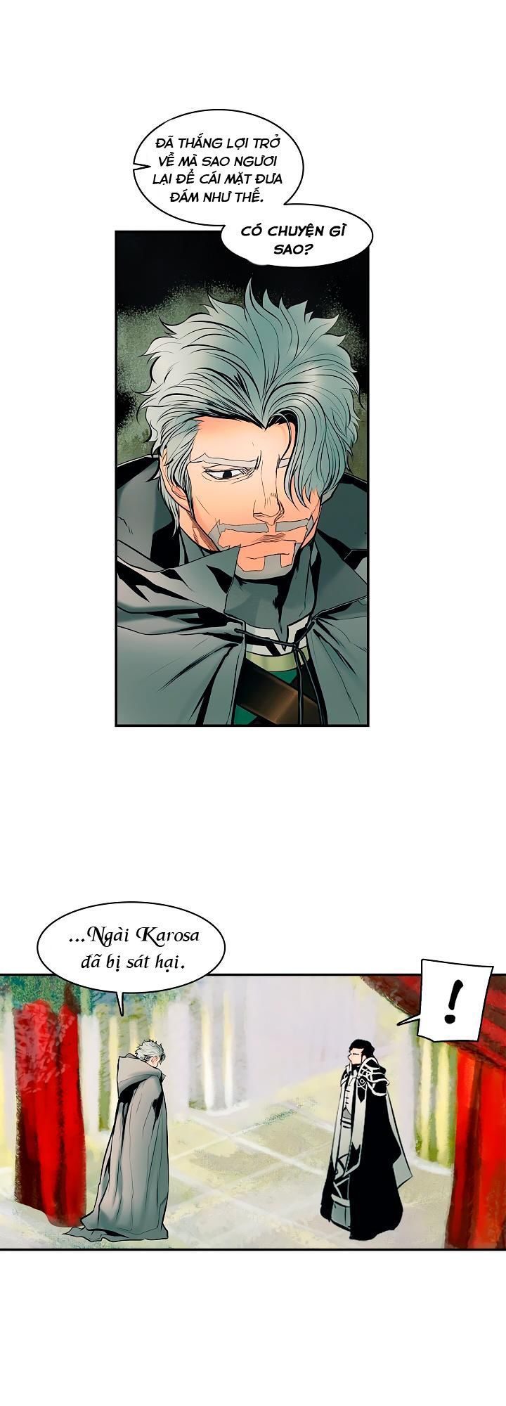 Bất Bại Chân Ma Chap 11 - Next Chap 12