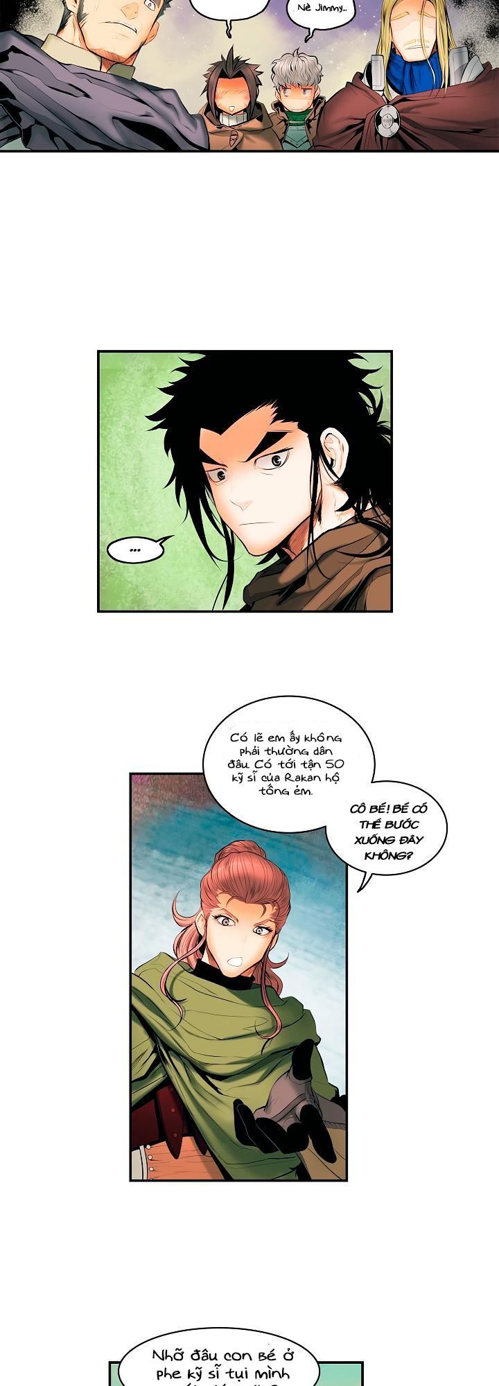 Bất Bại Chân Ma Chap 11 - Next Chap 12