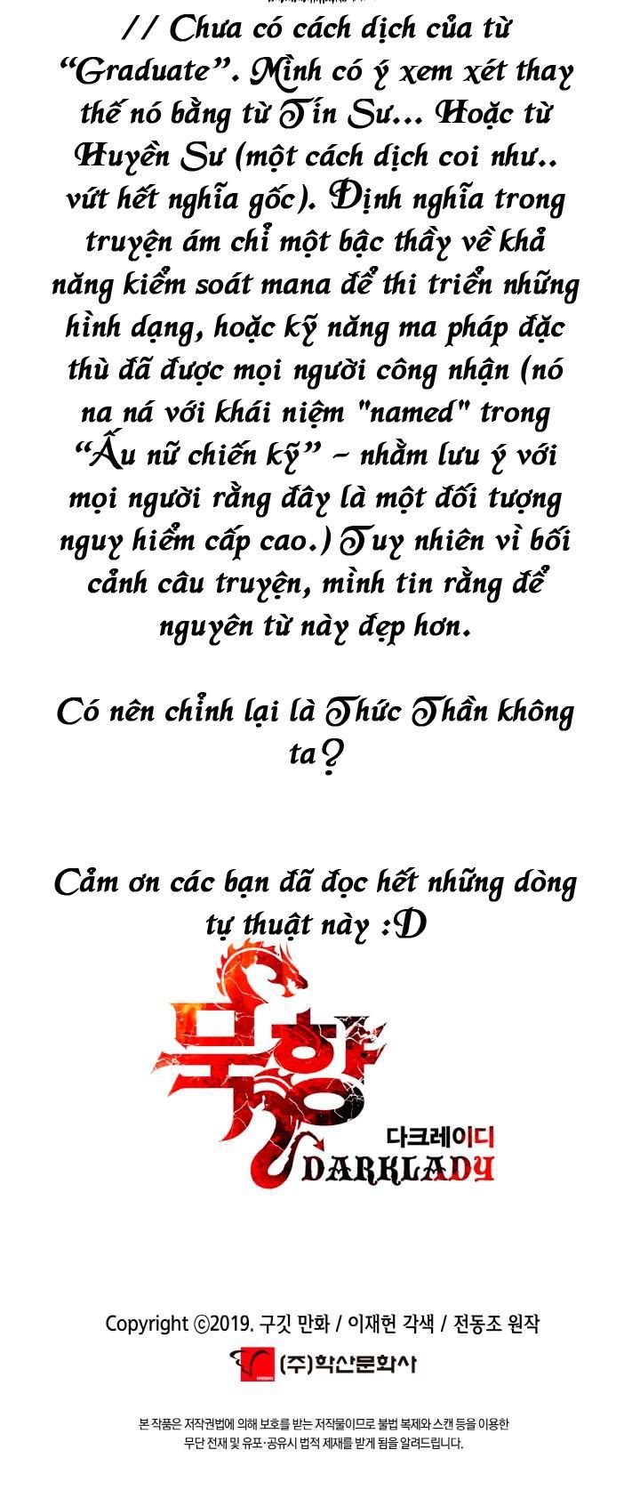 Bất Bại Chân Ma Chap 11 - Next Chap 12